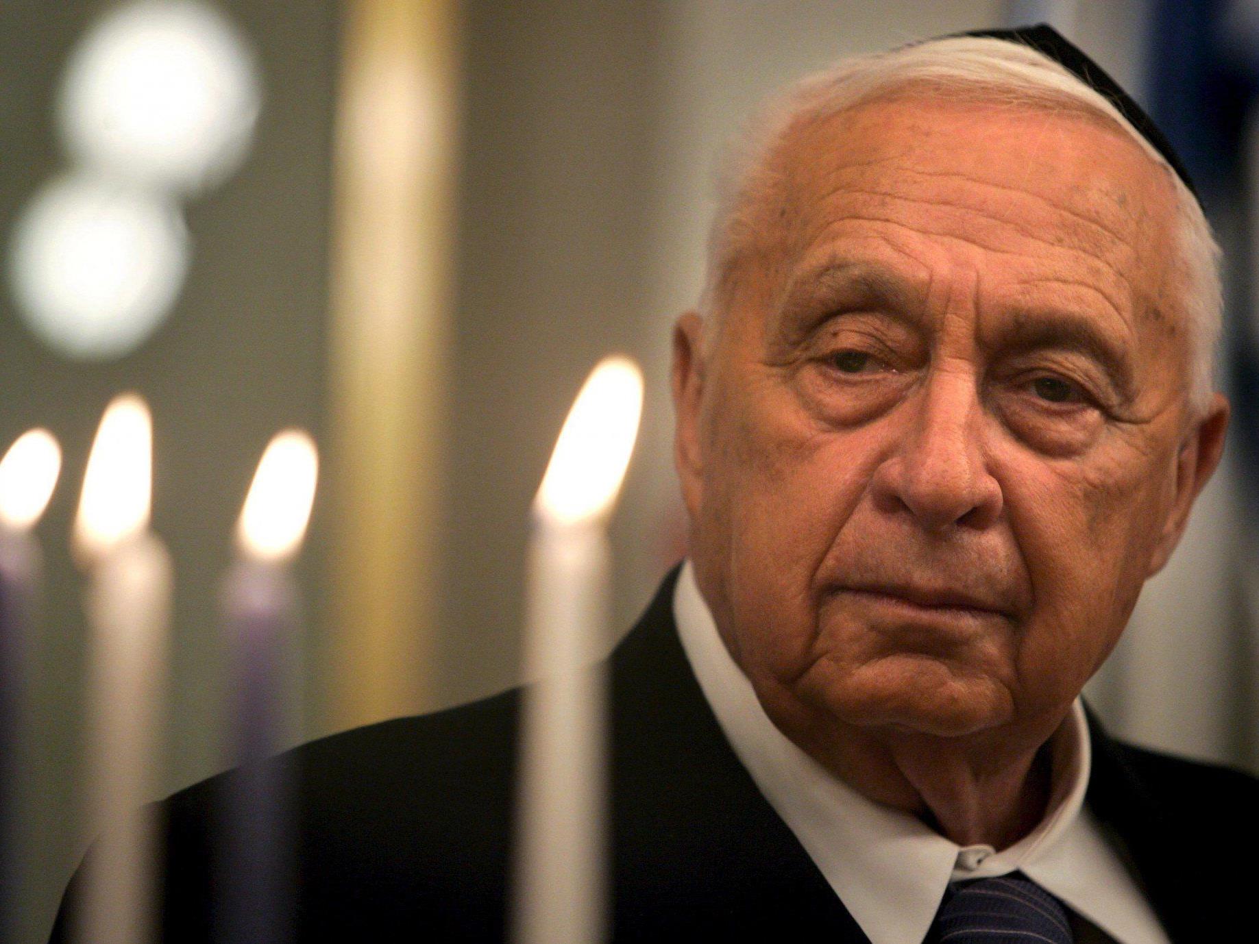 Seit Jänner 2006 im Koma: Israels Ex-Regierungschef Ariel Sharon ist tot.