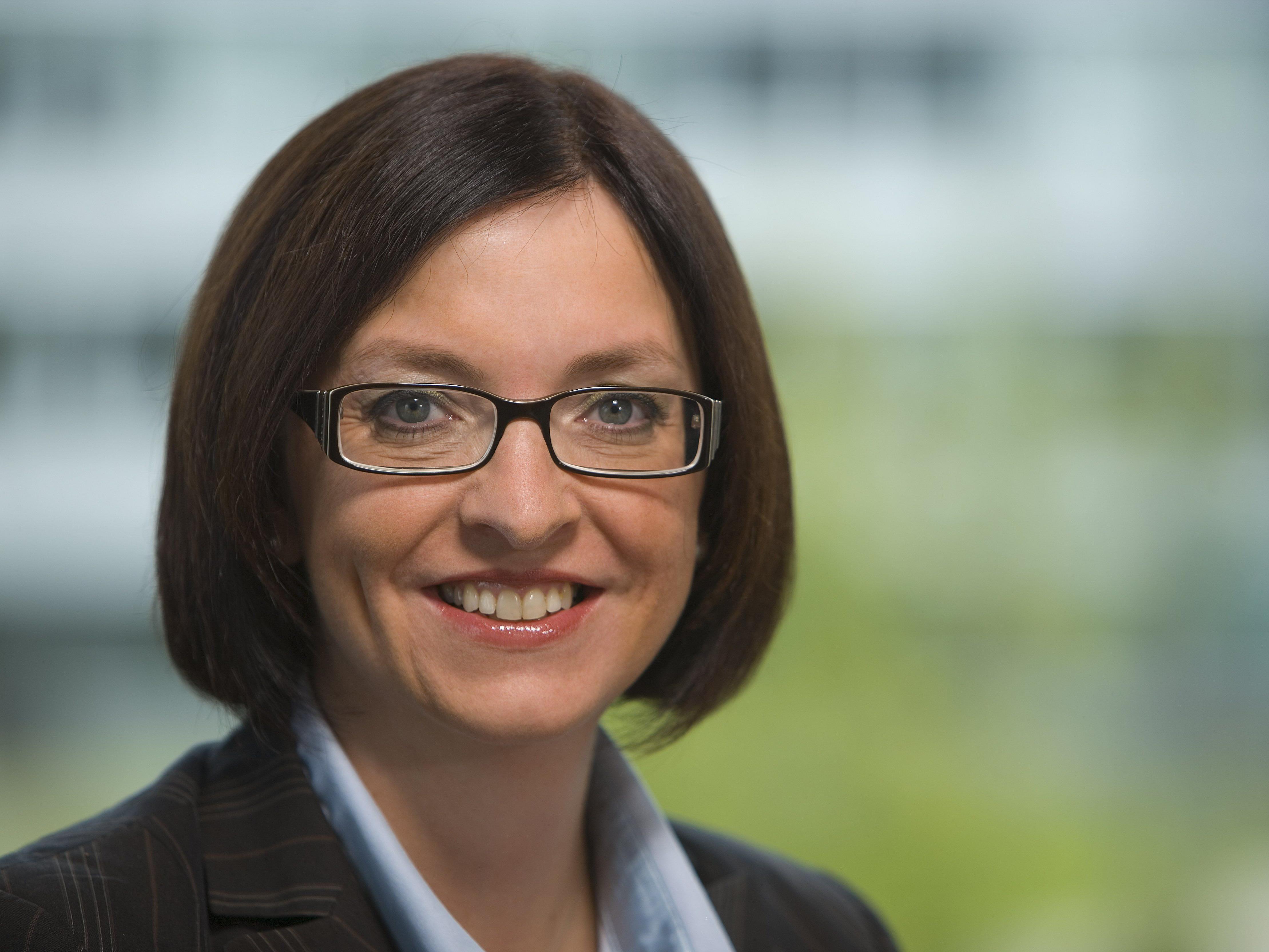 Die 44-jährige Karin Sonnenmoser ist die neue Finanzchefin der Zumtobel AG.