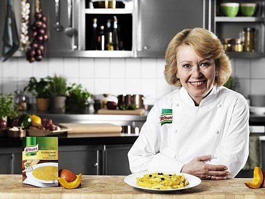 Bei der Cook & Look: Kochen mit KNORR Chefköchin Elisabeth Strunz