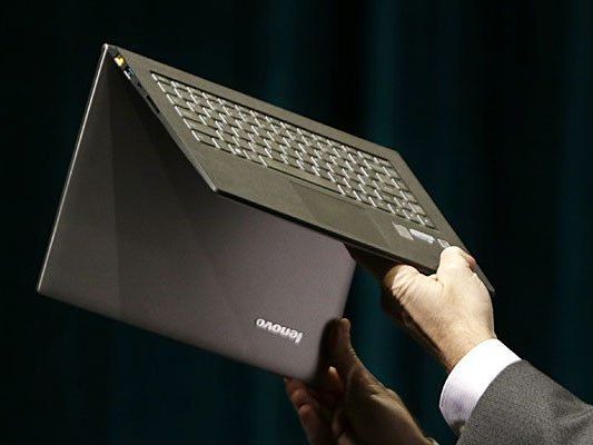 Der chinesische Hersteller Lenovo war 2013 die Nummer eins im PC-Markt.