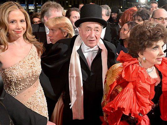 Lugners Gäste im Vorjahr: US-Schauspielern Mira Sorvino und Gina Lollobrigida Lugners Gäste im Vorjahr: US-Schauspielern Mira Sorvino und Gina Lollobrigida