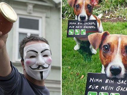 Vom Recht auf Marmelade bis hin zu höheren Strafen für Gackerl-Sackerl-Verweigerer reichen die Forderungen hinter den Petitionen Vom Recht auf Marmelade bis hin zu höheren Strafen für Gackerl-Sackerl-Verweigerer reichen die Forderungen hinter den Petitionen