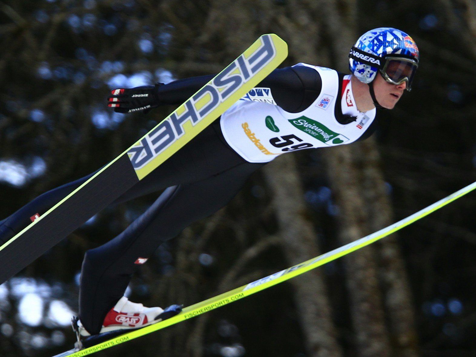 Kärntner absolvierte in Oberstdorf erste Sprünge nach Kulm-Sturz. Kärntner absolvierte in Oberstdorf erste Sprünge nach Kulm-Sturz.