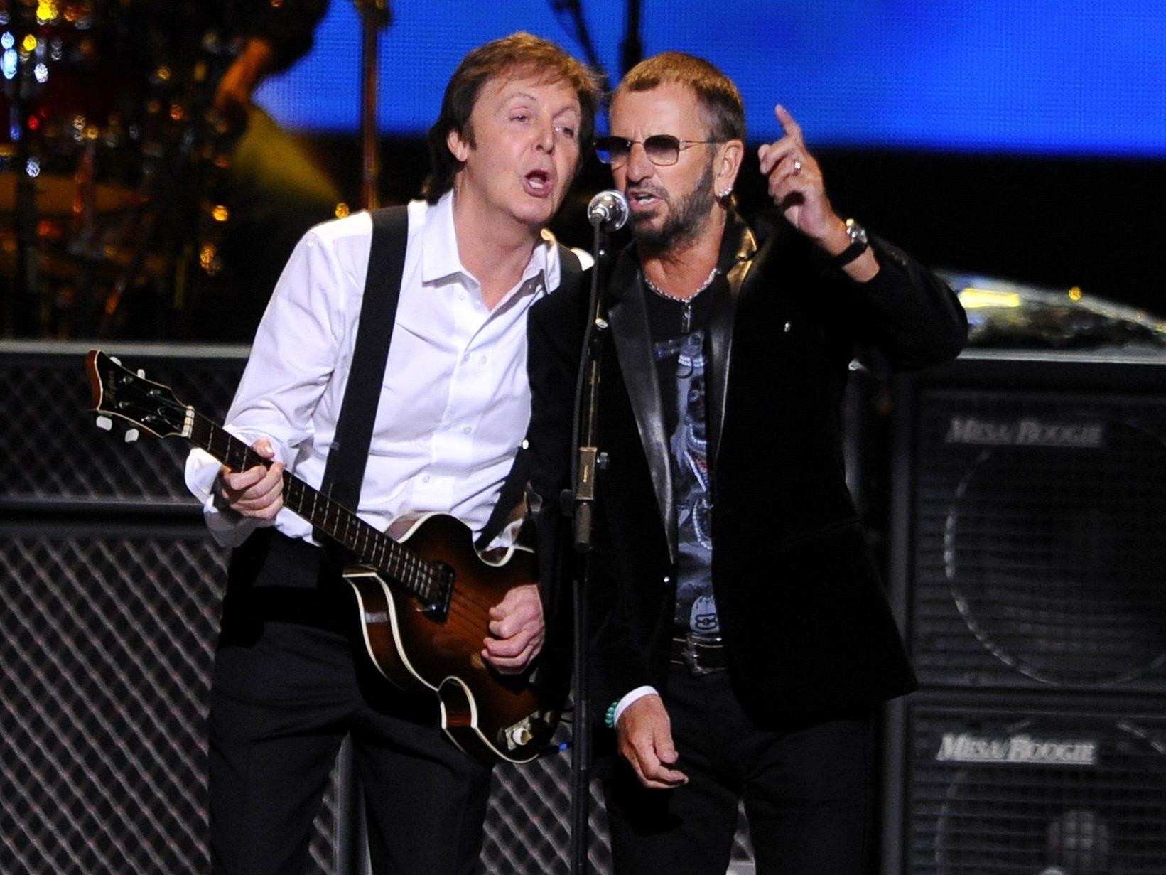 Paul McCartney und Ringo Starr werden bei den Grammy-Verleihungen auftreten.