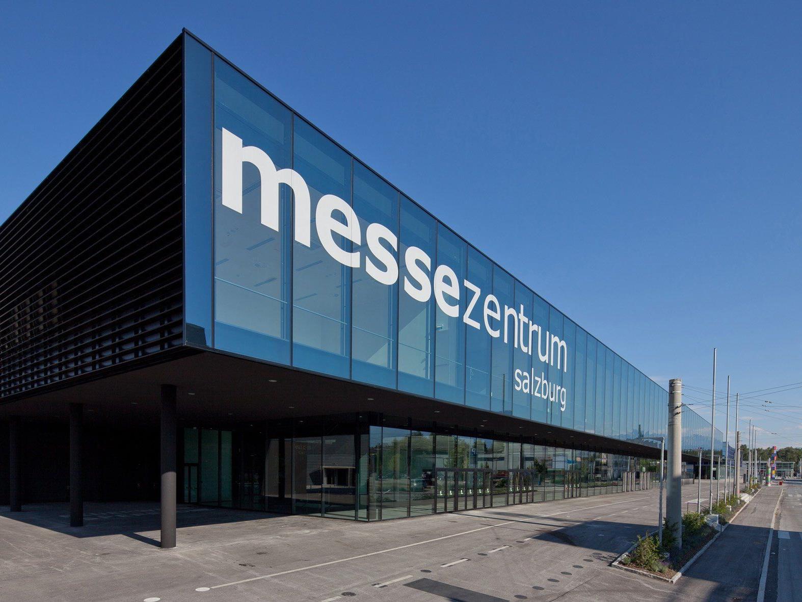 Die neue Messehalle 10 stärkt die Infrastruktur am Gelände des Messezentrums Salzburg.