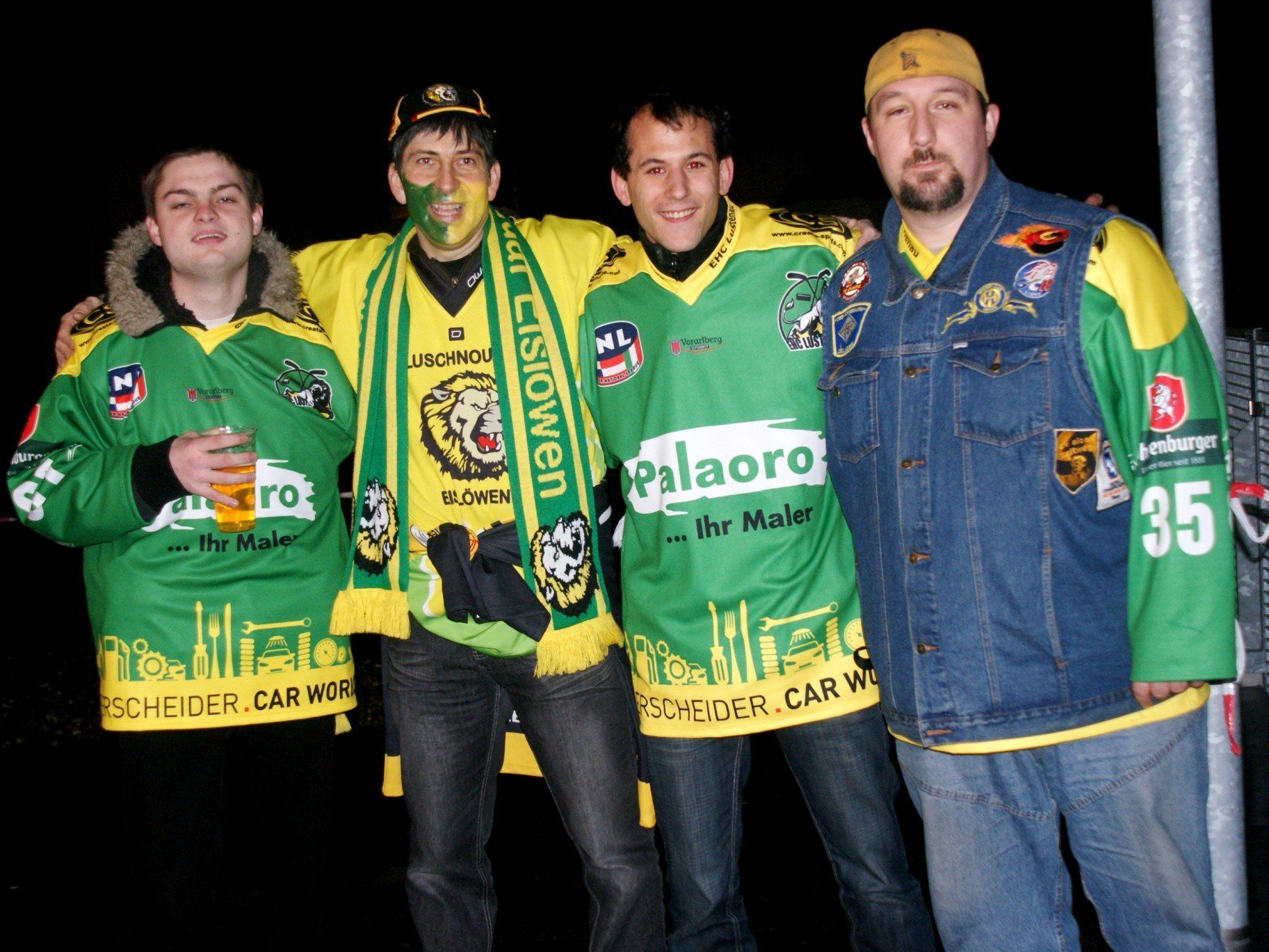 Die VIP Lounge wartet gespannt auf das Match Die VIP Lounge wartet gespannt auf das Match