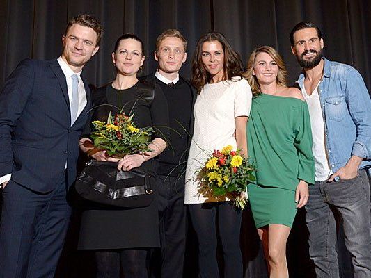 Schweighöfer & Co bei der Premiere von "Vaterfreuden". Schweighöfer & Co bei der Premiere von "Vaterfreuden".