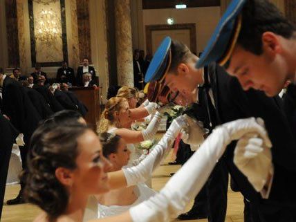 Rund 400 Ballgäste nahmen an der Veranstaltung in der Hofburg teil.