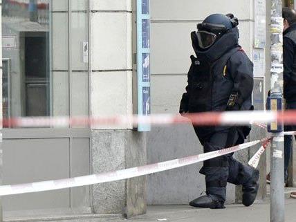 In Wien-Alsergrund gab es am Freitag eine Bombendrohung.