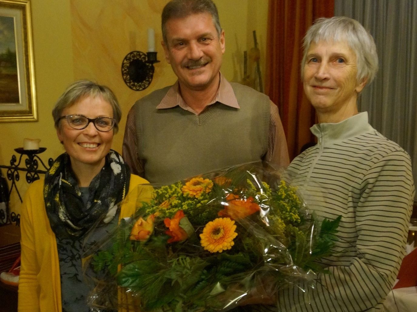 Margit Brunner Gohm, Bgm. Anton Metzler und Elisabeth Mähr. Margit Brunner Gohm, Bgm. Anton Metzler und Elisabeth Mähr.