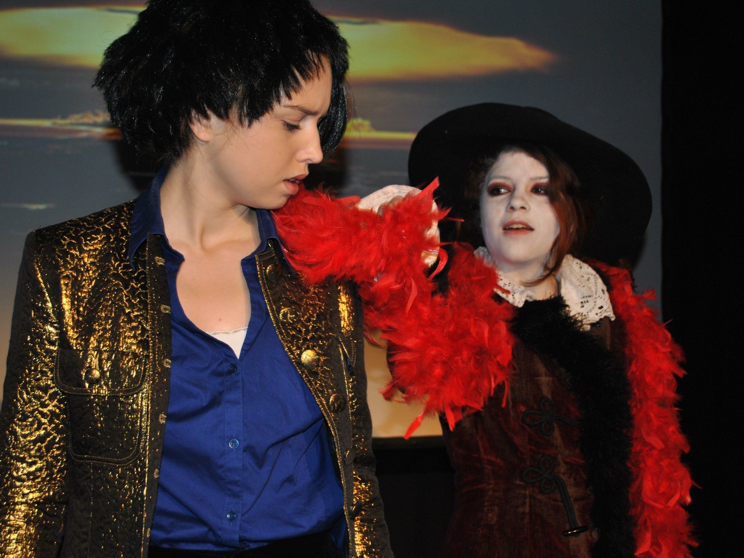Am BORG Lauterach ist Theater ein beliebtes Unterrichtsfach Am BORG Lauterach ist Theater ein beliebtes Unterrichtsfach
