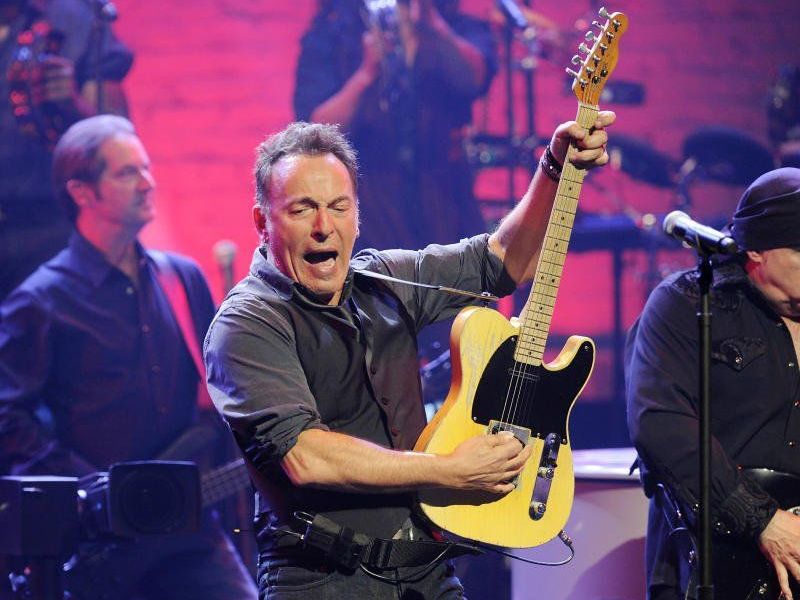 Bruce Springsteen meldet sich zurück. Bruce Springsteen meldet sich zurück.