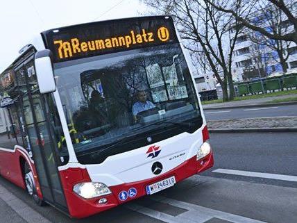 Ab sofort sind die neuen Busse in Wien unterwegs.