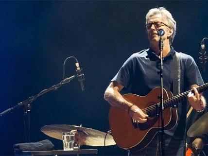 Eric Clapton holt Wien-Konzert nach