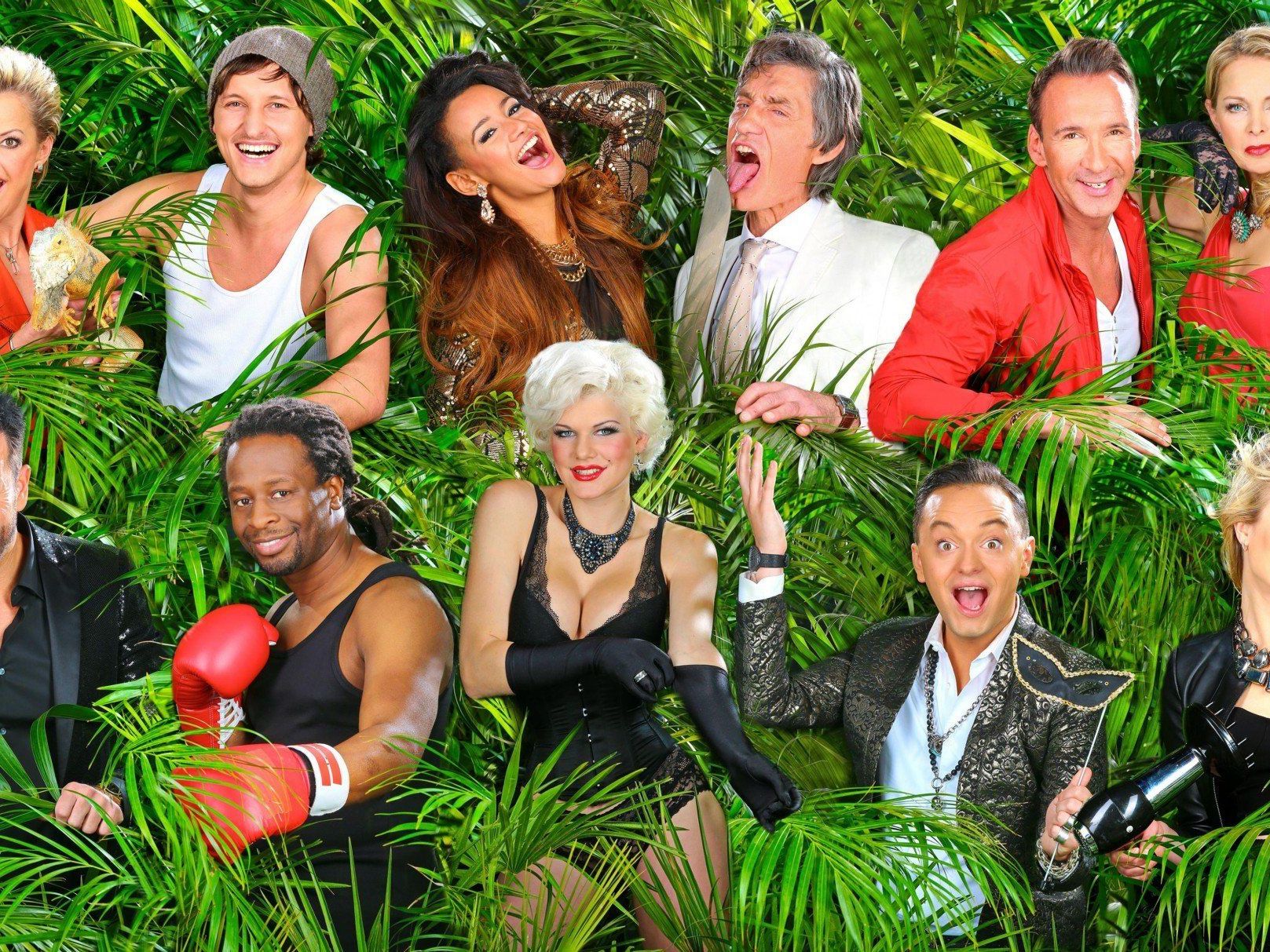 Diese 11 Kandidaten ziehen ins Dschungelcamp 2014 ein. Diese 11 Kandidaten ziehen ins Dschungelcamp 2014 ein.