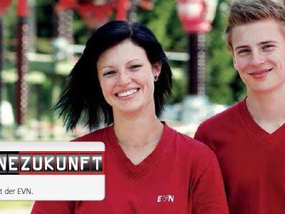 Die EVN sucht Lehrlinge im Bereich Elektrotechnik. Die EVN sucht Lehrlinge im Bereich Elektrotechnik.