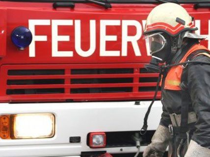 Die Feuerwehr fand rasch die Quelle des Gasautritts. Die Feuerwehr fand rasch die Quelle des Gasautritts.