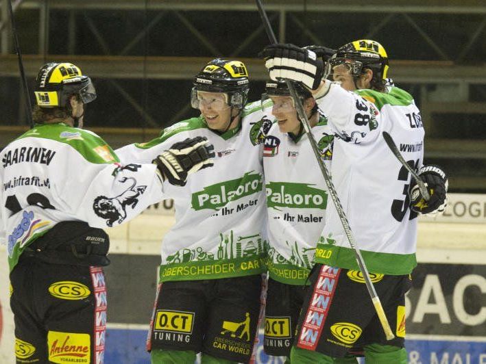 EHC Lustenau spielt gegen die beiden Erstplatzierten Eppan und Gröden. EHC Lustenau spielt gegen die beiden Erstplatzierten Eppan und Gröden.
