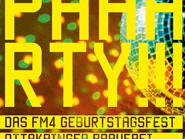 FM4 feiert heuer den 18. Geburtstag. FM4 feiert heuer den 18. Geburtstag.