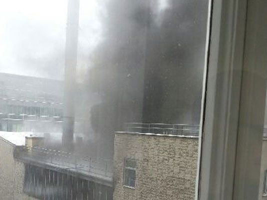 Brand am Wiener TU-Standort Gumpendorfer Straße/Getreidemarkt Brand am Wiener TU-Standort Gumpendorfer Straße/Getreidemarkt