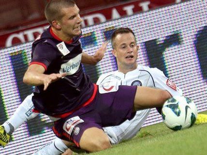 Alexander Gorgon hofft auf ein baldiges Comeback bei der Wiener Austria Alexander Gorgon hofft auf ein baldiges Comeback bei der Wiener Austria