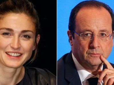 Magazin "Closer" veröffentlichte Fotos von Hollande mit seiner angeblichen Geliebten. Magazin "Closer" veröffentlichte Fotos von Hollande mit seiner angeblichen Geliebten.