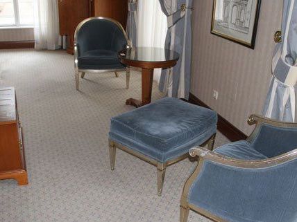 Das gesamte Inventar des Wiener Radisson-Hotels wird versteigert. Das gesamte Inventar des Wiener Radisson-Hotels wird versteigert.