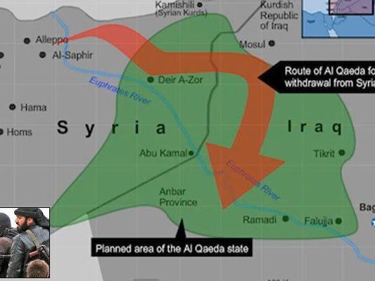 Al-Kaidas Terror-Kalifat (grün) vor Ausrufung? Al-Kaidas Terror-Kalifat (grün) vor Ausrufung?