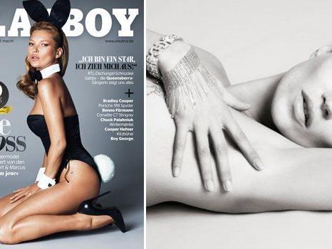 Kate Moss gab im Playboy ein sehr intimes Interview.