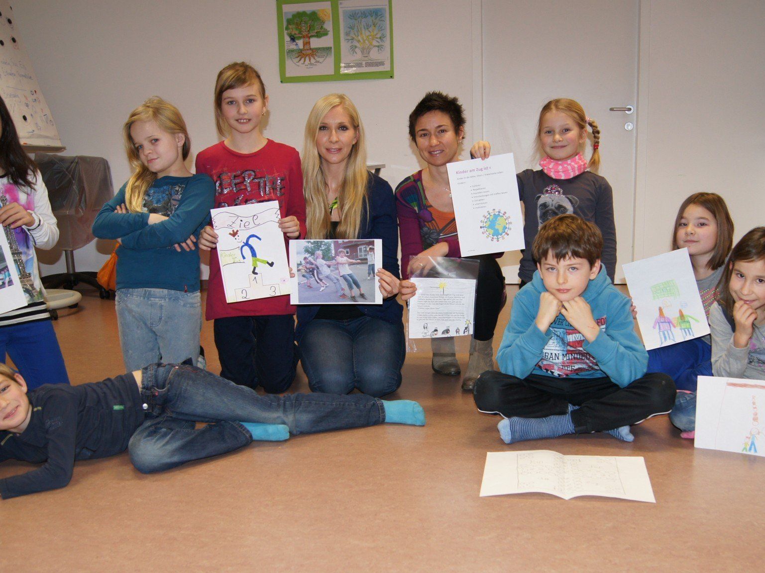 Erstes Projekt „Kinder am Zug“ wurde gestartet. Neue Workshops sind geplant. Erstes Projekt „Kinder am Zug“ wurde gestartet. Neue Workshops sind geplant.