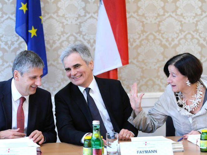 Joviale Stimmung wird wohl die Regierungsklausur in in Waidhofen an der Ybbs bestimmen. Joviale Stimmung wird wohl die Regierungsklausur in in Waidhofen an der Ybbs bestimmen.