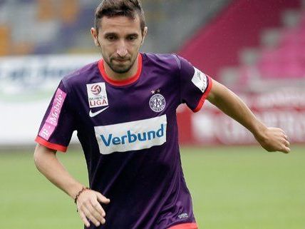 Mit Marin Leovac hat die Austria am Freitag einen weiteren Spieler abgegeben. Mit Marin Leovac hat die Austria am Freitag einen weiteren Spieler abgegeben.