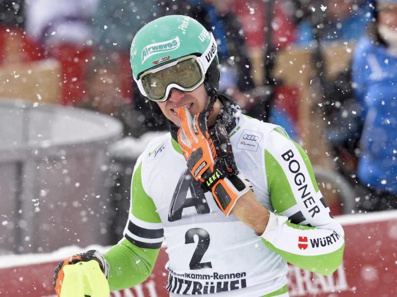 Neureuther gewinnt Slalom in Kitzbühel
