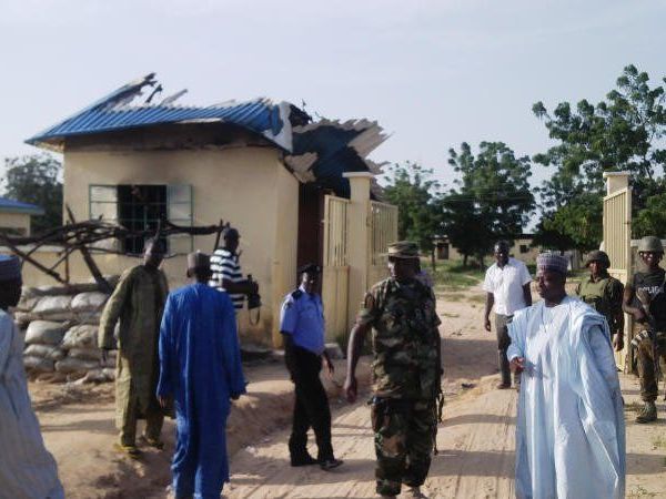 Boko Haram hinter Attentat vermutet Boko Haram hinter Attentat vermutet
