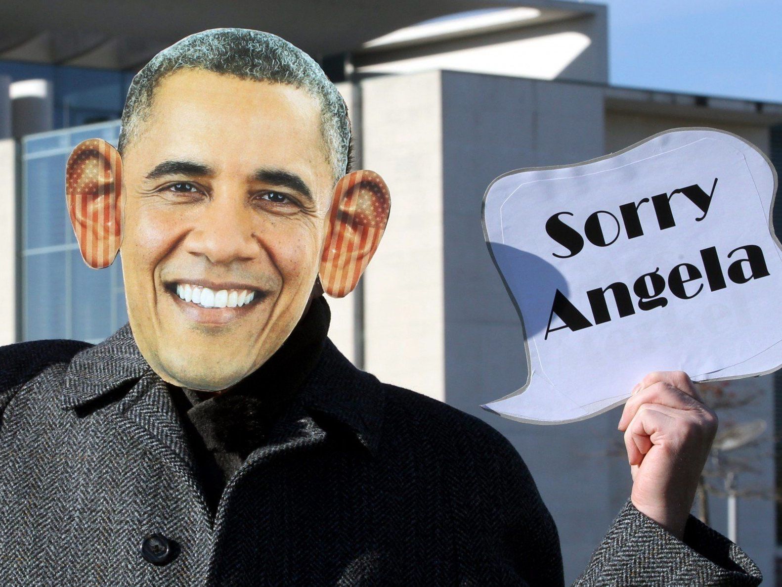 Ein Aktivist nahm die US-Reaktion schon im Oktober 2013 vorweg. Ein Aktivist nahm die US-Reaktion schon im Oktober 2013 vorweg.