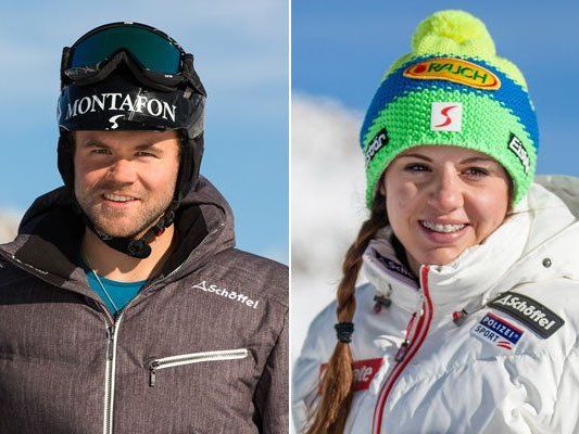 Mit dabei: Susi Moll und Markus Schairer. Mit dabei: Susi Moll und Markus Schairer.