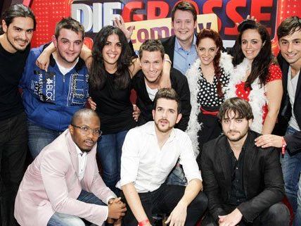 "Die große Comedy Chance": Die neun Finalisten stehen fest "Die große Comedy Chance": Die neun Finalisten stehen fest