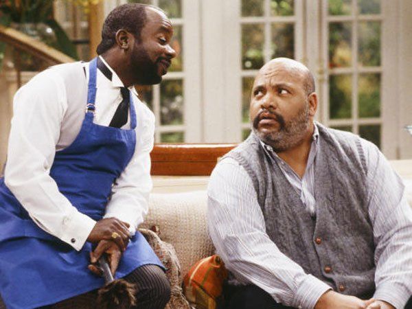 Avery (Bild rechts) in seiner bekanntesten Rolle als "Onkel Phil". Avery (Bild rechts) in seiner bekanntesten Rolle als "Onkel Phil".