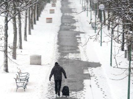 Auch in Wien soll es schneien. Auch in Wien soll es schneien.