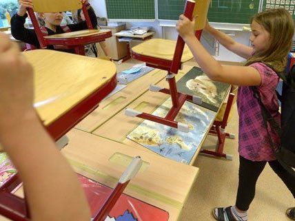 2014 investiert die Stadt Wien viel Geld in Kindergärten und Schulen.