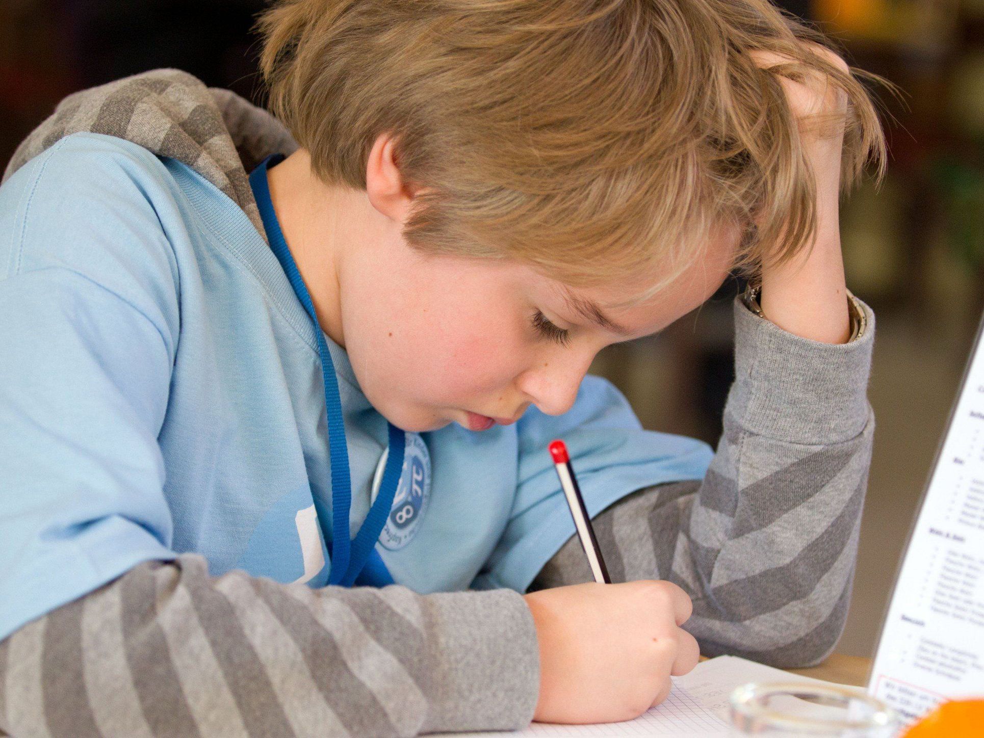 Vorarlbergs Volksschüler tun sich mit Mathematik im Bundesvergleich eher schwer. Vorarlbergs Volksschüler tun sich mit Mathematik im Bundesvergleich eher schwer.
