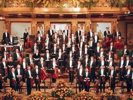 Die Wiener Symphoniker nach einem Konzert.