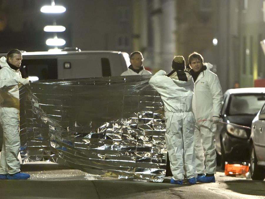 Zwei Männer durch Explosion in Auto in Wien getötet