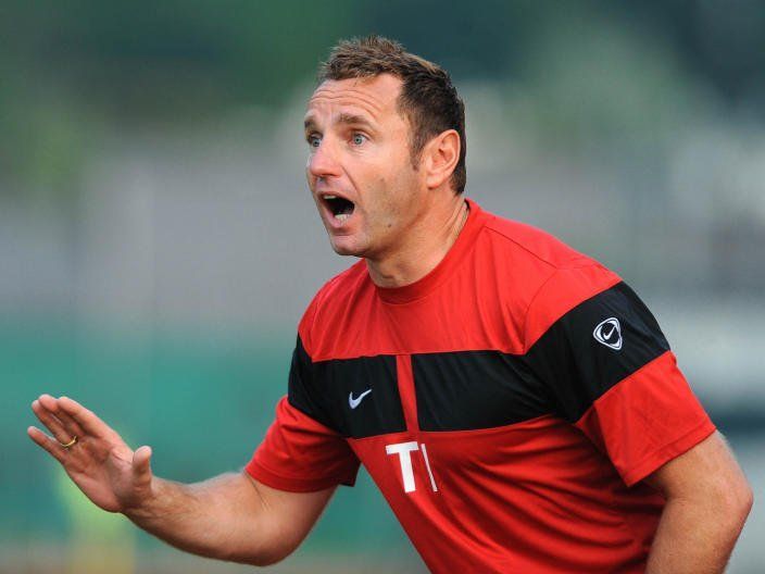 RW Rankweil Martin Schneider bereitet seine Mannschaft zehn Wochen gezielt auf die Rückrunde vor. RW Rankweil Martin Schneider bereitet seine Mannschaft zehn Wochen gezielt auf die Rückrunde vor.