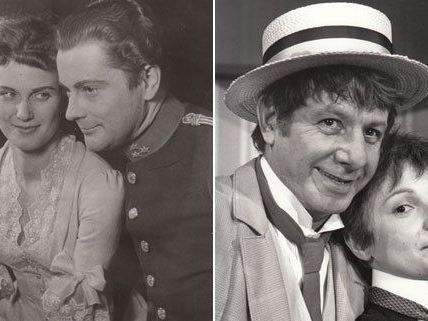 Seit 60 Jahren gibt es in Wien das Volkstheater in den Bezirken - diese Bilder stammen aus dem Jahr 1954. Seit 60 Jahren gibt es in Wien das Volkstheater in den Bezirken - diese Bilder stammen aus dem Jahr 1954.