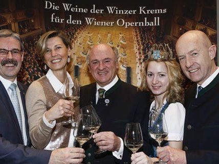 Präsentation der Weine für den Wiener Opernball 2014. Präsentation der Weine für den Wiener Opernball 2014.