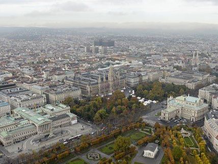 Der Cityguide beinhaltet sechs Spaziergänge durch Wien.