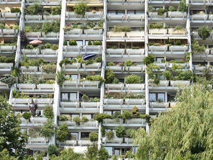 Für Wohnungen in Wien werden 2014 höhere Mieten verlangt.