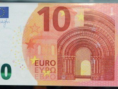Neue Farben und fälschungssicherer: Die neue Note. Neue Farben und fälschungssicherer: Die neue Note.