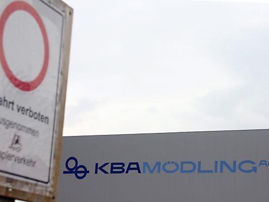 Heute Verhandlungen über Jobabbau bei KBA-Mödling